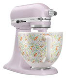 Kitchenaid Artisan Series 5 - Quart Tilt - Head Stand Mixer, Wildflower, KSM156CXWF