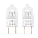 UpStart Components 2-Pack Replacement Light Bulb for General Electric JVM1870SK03 Microwave
