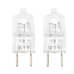 UpStart Components 2-Pack Replacement Light Bulb for General Electric PNM1871SM3SS Microwave