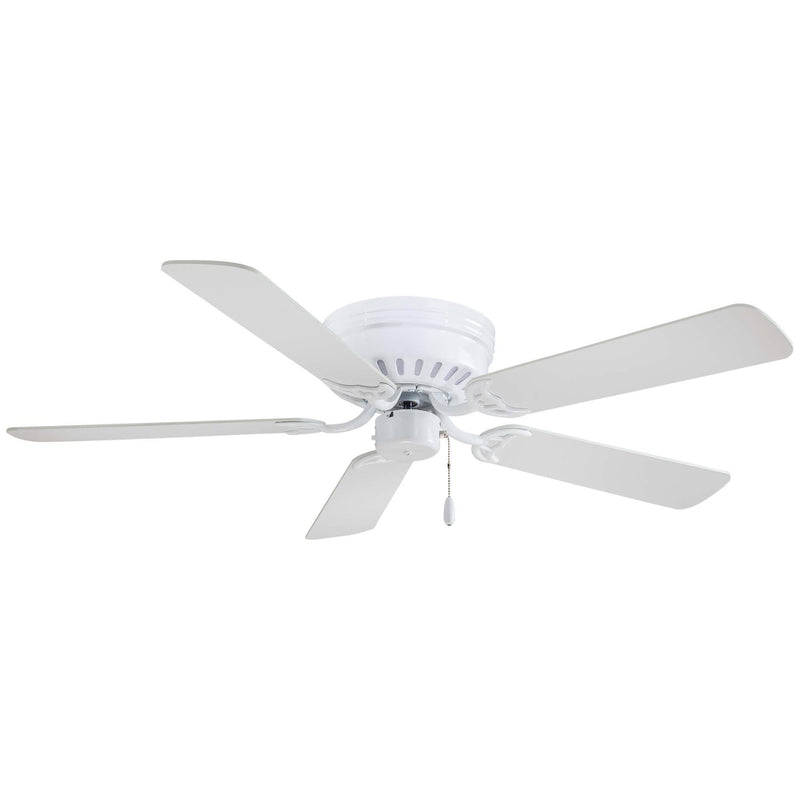 Minka Mesa 52 in. Ceiling Fan - White - White Blades