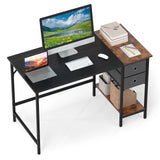 Tangkula 48" Writing Desk with Spacious Tabletop for Home Office