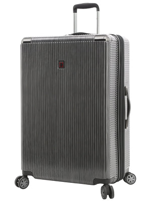 Swiss Tech Excursion 29" Hard Side Rolling Upright Luggage - Charcoal
