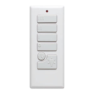 Harbor Breeze 40837 Off - White Handheld Universal Ceiling Fan Remote Control