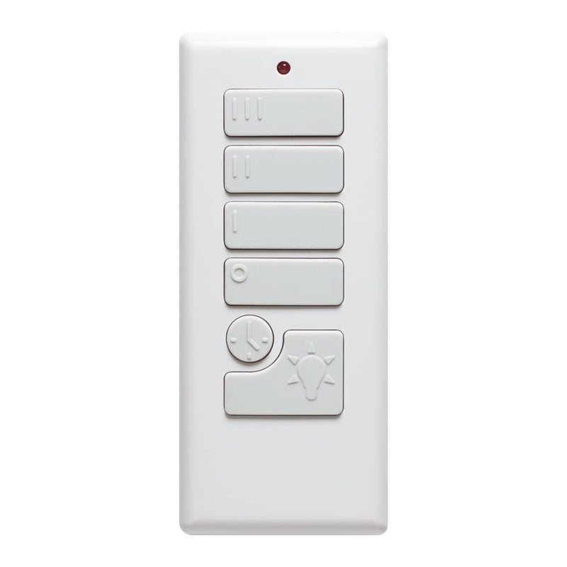 Harbor Breeze 40837 Off - White Handheld Universal Ceiling Fan Remote Control