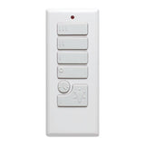 Harbor Breeze 40837 Off - White Handheld Universal Ceiling Fan Remote Control