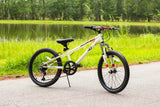 Dynacraft Throttle 20 - Inch Boys BMX Bike for Age 7 - 14 Years