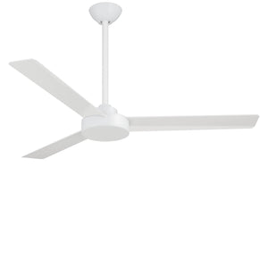 Minka Aire F524 - WHF Roto 52 inch Ceiling Fan, White