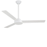 Minka Aire F524 - WHF Roto 52 inch Ceiling Fan, White