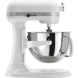 KitchenAid KP26M1XWH - Professional 600 Series 6 - Quart Stand Mixer (White)