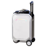 L2 - S Smart Rideable Luggage, Foldable Electric Scooter Suitcase, 6.2 Mph Max Speed, 6.2 - Mile Range, Lightweight Portable Design