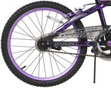 20" Dynacraft Inspire Girls BMX Bike for Kids, Ages 7 - 14