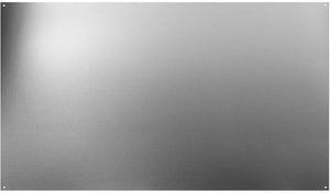 Broan Metal Kitchen Backsplash Kit, Stainless Steel