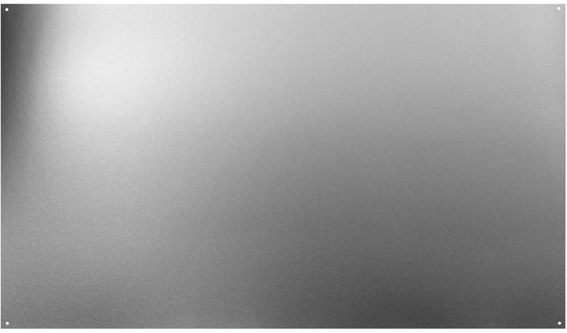 Broan Metal Kitchen Backsplash Kit, Stainless Steel