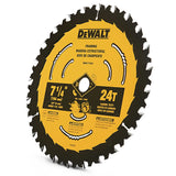 Dewalt FLEXVOLT 60 V 7 - 1/4 In. Cordless Brushless Circular Saw Kit (Battery & Charger)