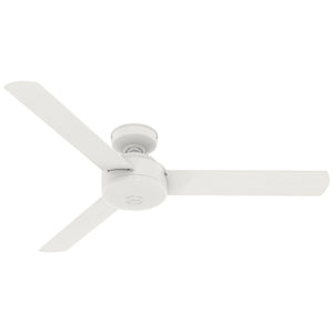 Hunter Presto Ceiling Fan - Matte White - 52 in