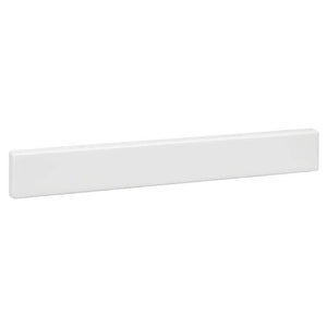 18 - 1/2 in. Cultured Marble Backsplash in White
