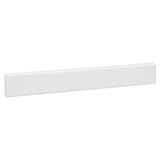 18 - 1/2 in. Cultured Marble Backsplash in White
