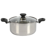Gibson Home 71 Piece Stainless Steel Silver Cookware Combo Set
