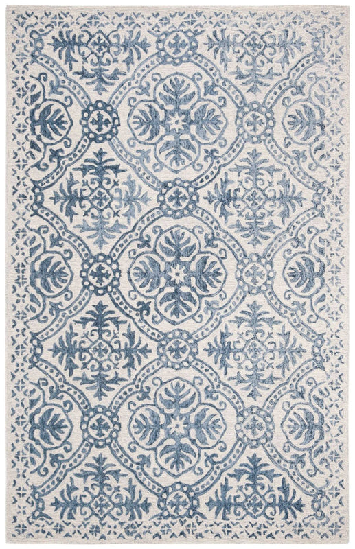 Lauren Ralph Lauren 2' - 3" x 8' Nina Navy / Ivory Rug
