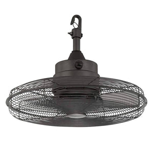 Home Decorators Collection Calthorpe 20 in. Portable Natural Iron Ceiling Fan