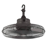 Home Decorators Collection Calthorpe 20 in. Portable Natural Iron Ceiling Fan
