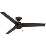 Hunter 52 in. Cassius Premier Bronze Ceiling Fan 59261