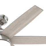 Hunter Anza 52 LED Ceiling Fan, Brushed Nickel