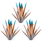 Homight Metal Tequila Country Sculpture DIY Tequila Plant Home Decor Country Tequila Garden Ornament Indooutdoor Statuette Patio Lawn Pa