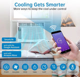 GAOMON Smart 6000 BTU Window Air Conditioner - WiFi - Enabled AC with Remote & App Control, Timer, Sleep Mode, Easy Install Kit, Cools Rooms up to 350