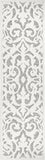 My Texas House by Orian Indoor/Outdoor Lady Bird Natural Runner Rug 1'11" x 7'6"