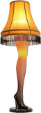 45" Christmas Deluxe Leg Lamp, Multicolor, Home Lighting Fixture