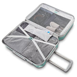 American Tourister Pirouette NXT Hardside Large Checked Luggage with Spinner Wheels - Ultramarine
