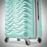 American Tourister Pirouette NXT Hardside Large Checked Luggage with Spinner Wheels - Ultramarine