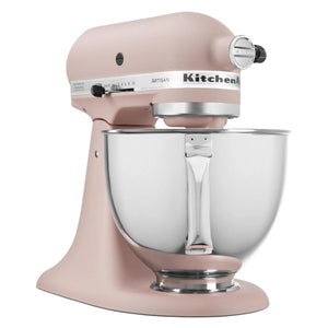 Kitchenaid Artisan Series 5 - Quart Tilt - Head Stand Mixer, Feather Pink, KSM150PS