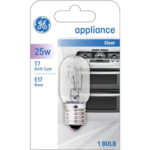 Ge Light Bulb, Appliance (Microwave Oven), 25 Watts