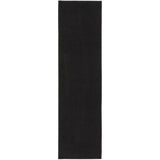 Walmart Mainstays Titan Durable Indoor Runner Rug - Black - Runner 20 x 72 Each
