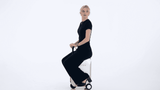 L2 - S Smart Rideable Luggage, Foldable Electric Scooter Suitcase, 6.2 Mph Max Speed, 6.2 - Mile Range, Lightweight Portable Design