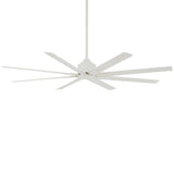 Minka - Aire Lighting Flat White 65'' Wide Outdoor Ceiling Fan