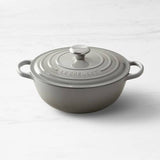 Le Creuset Cast - Iron Soup Pot, 4 1/2 - Qt, French Grey | Williams Sonoma - Cookware - Multipots & Stocks - Kitchen Accessories 4930545