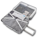 American Tourister Pirouette NXT Hardside Large Checked Luggage with Spinner Wheels - Ultramarine