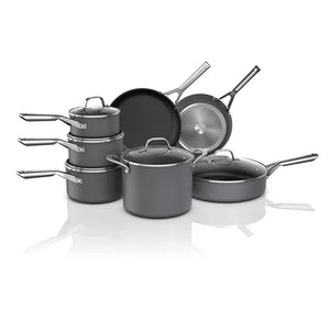 NeverStick Signature Hard - Anodized 12pc Cookware Set CW79012
