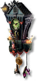 The Bradford Exchange the Nightmare Before Christmas Cuckoo Clock, 21 in, Musical, Light - up, Limited Edition