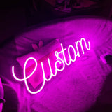 AKOLENM Custom Neon Sign, Customizable Neon Sign for Wall Decor, Personalized Neon Sign for Wedding Birthday Party Gifts Game Room Bar Shop Name