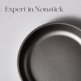Carote 20 Pcs Nonstick Cookware Sets, Pots and Pans Set with Detachable Handles, Oven Safe, Induction Cookware, Stackable Kitchen Cooking Set, Ultra