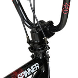 20" Hyper Bicycles Boy'S Spinner BMX Bike for Kids, Black, Age Group 8 to 13, Child, Tween