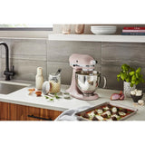 Kitchenaid Artisan Series 5 - Quart Tilt - Head Stand Mixer, Feather Pink, KSM150PS