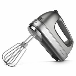 KitchenAid KHM926 9-Speed Hand Mixer - Contour Silver
