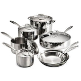 Tramontina Stainless Steel 12pc Cookware Set