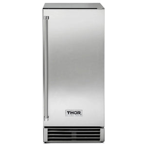 Thor Kitchen - 15 inch Built - In Ice Maker - Stainless Steel TIM1501