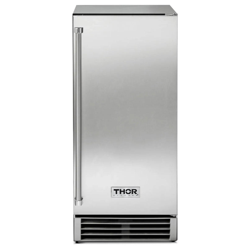Thor Kitchen - 15 inch Built - In Ice Maker - Stainless Steel TIM1501